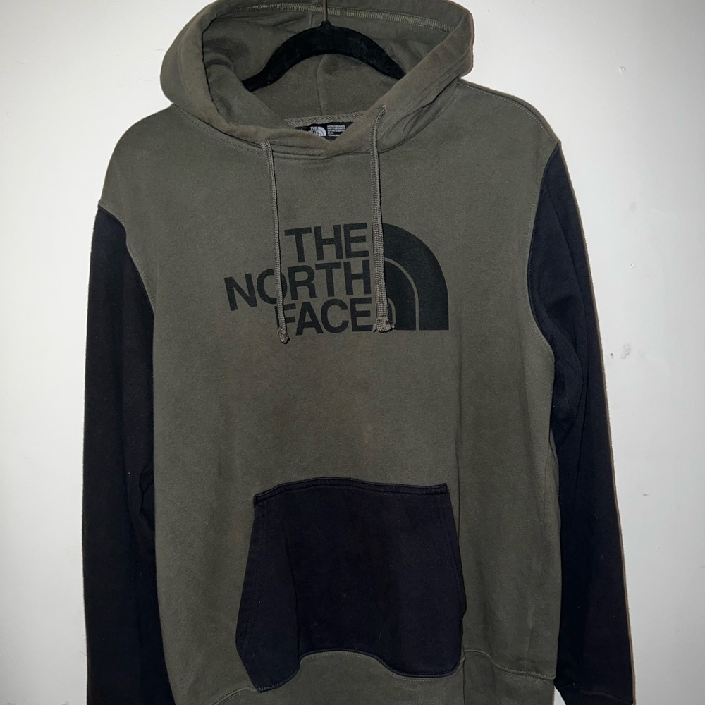 North Face hoodie